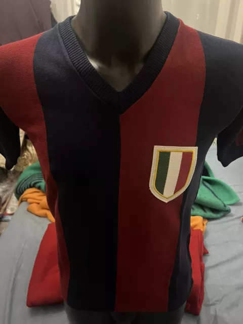 maglia Calcio Lanetta Bologna Vintage Shirt Trikot Maillot Camiseta Jersey... 2