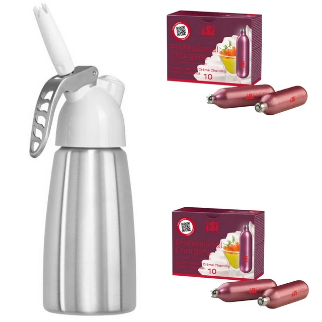 ExoticWhip Kokosnuss N2O Zylinder - 2000g Für Sahnespender & Cocktails