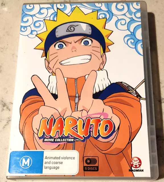 Naruto: 4-Movie Collection (DVD) : Various, Various  