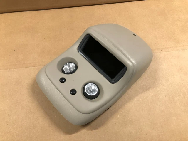 Master Power Window Switch & Bezel Assembly For Chevy Silverado & GMC Sierra 2010-2013 - Driver Side Door Lock & Window Control Switch Replacement (Black)