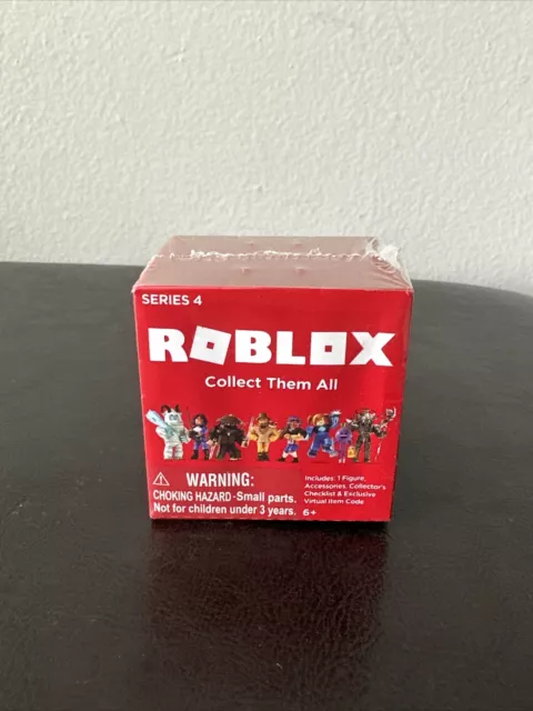 Jazwares Roblox Series 4 Red Brick Mystery Box Action Figure -  10782JAZ10782 for sale online