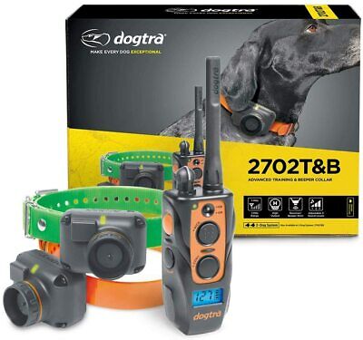 Dogtra 2702 T&B Long Range 1-2 Dog Training & Beeper Remote Dog Training NEW