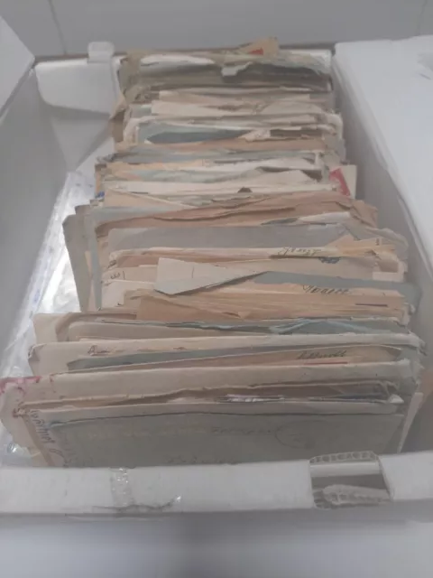 Feldpost 2 weltkrieg Luftpost - Über 450 Stück . Die meisten Briefe im Umschlag