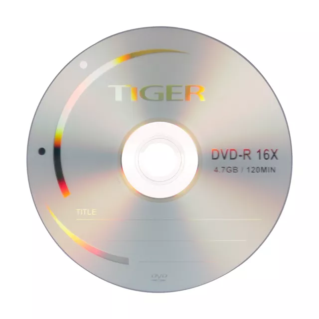100 ct 16X Logo Top Blank DVD-R Disc 4.7GB, Free Shipping! Made in Taiwan