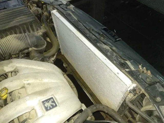 RADIATEUR CONDENSEUR CLIM pour PEUGEOT 406 2.0 16V 1998 227899 EUR 68 ...