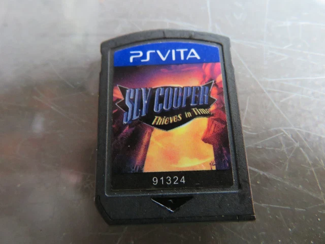 SLY COOPER: Thieves in Time Sony Playstation 3 PS3 Video Game (448760)