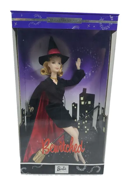 Bewitched Barbie Collector Edition Samantha Doll 53510 Elizabeth Montgomery NRFB