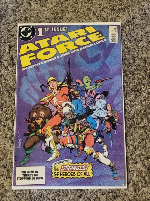 Atari Force #1