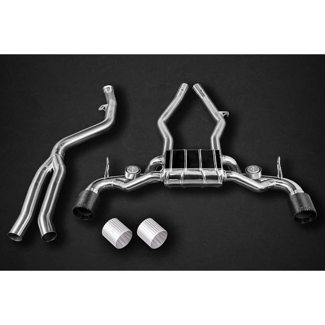 Capristo Valved Exhaust for Toyota Supra (A90)