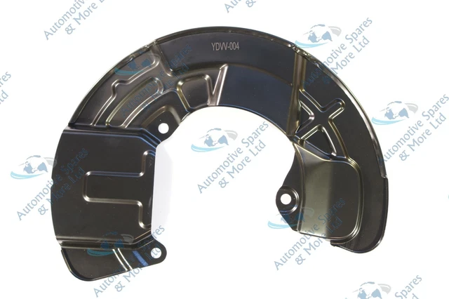 Rear Brake Disc Dust Cover Set - Left+Right - For Volvo 850 S70 V70 - NTY Steel