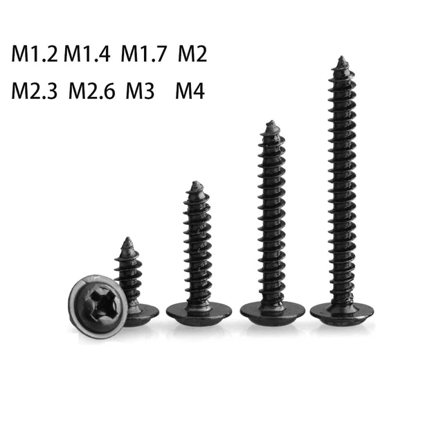 Flachkopfschrauben ISO 7380-1 Mit TX Torx | Seimatec