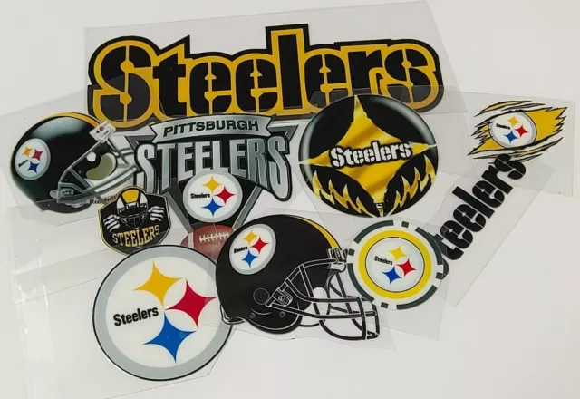 Pittsburgh Steelers Aufkleber Sticker NFL National Football League NEU