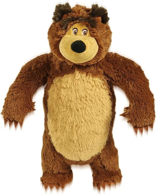 Simba Masha and The Bear Plush Soft Teddy Bear (50 cm, Brown) main image 0