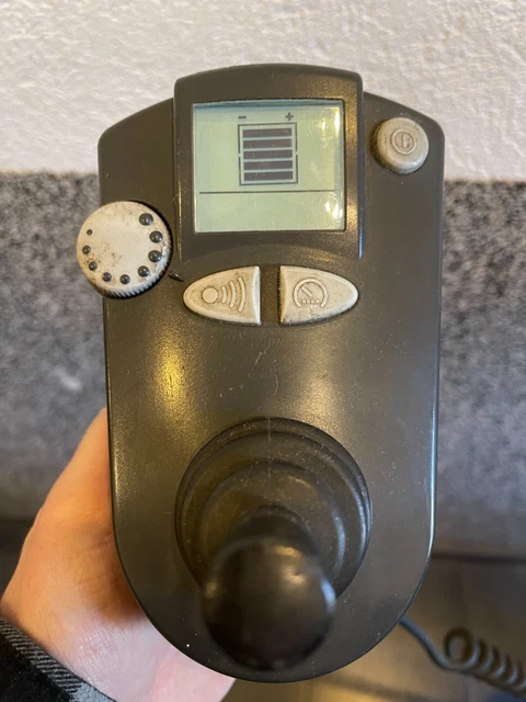 ALBER E-fix 25, E-fix 26 - Joystick - Control