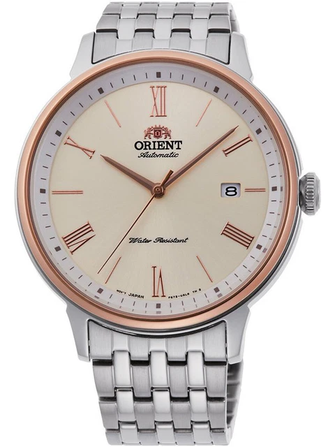 Orient RA-AC0J01S10B Orologio Uomo Automatico 42mm 5ATM