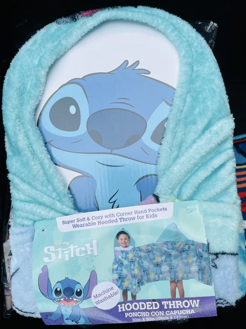 Stitch Hooded Throw