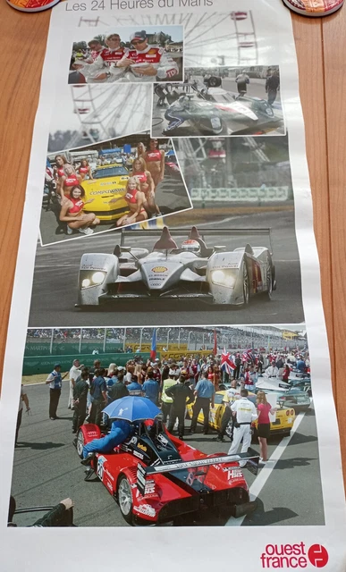 Vintage poster – Porsche, 24 heures du Mans 1970 – Galerie 1 2 3