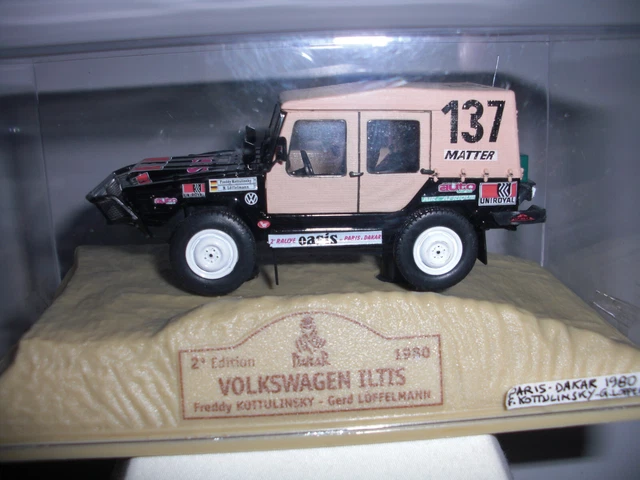 Modèle Réduit Volkswagen Iltis 1980 - Norev / Ixo / Eligor à L'échelle 1/43 - Occasion
