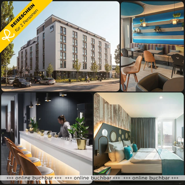 Städtereise München 4 Tage 2 Personen the niu Hotel Hotelgutschein Kurzurlaub