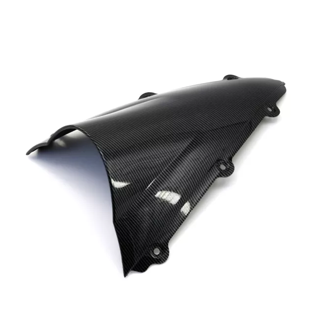 Carbon Fiber Windshield Motorcycle Windscreen for Yamaha YZF R1 2004-06 2005 ABS