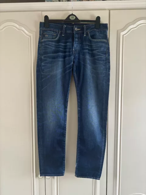G-STAR RAW 3301 - Ladies blue denim jeans uk size W32 L32 $22.02 - PicClick