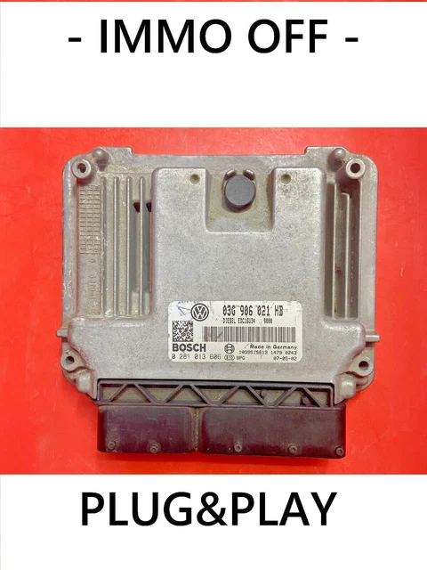 Calculateur Moteur BOSCH Volkswagen Touran II 2.0L TDI - Référence 03L907309R - Occasion