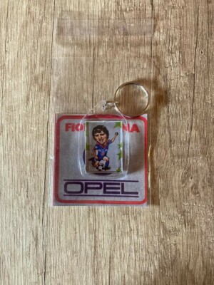 PORTACHIAVI FIORENTINA PASSARELLA BERTONI 1983-84 DOUBLE FACE 
