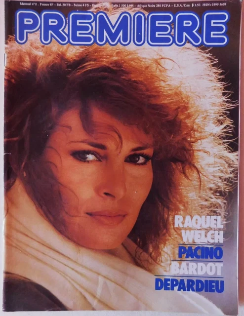 Paris Match Octobre 1969 - BB, Raquel Welch, Georges Brassens - Très Bon état