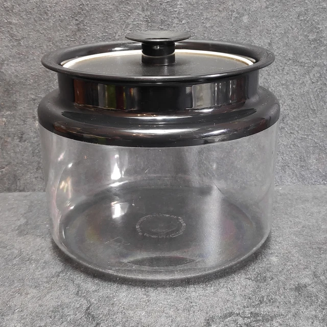 TUPPERWARE PANORAMA 1,2 L Klare Sache Kaffeedose RAR Neuwertig EUR 59,90