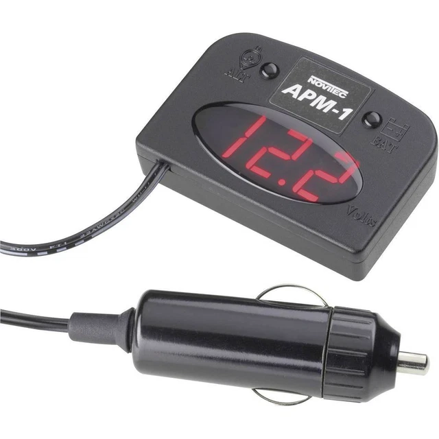 Testeur de tension auto 12 V Novitec APM 1