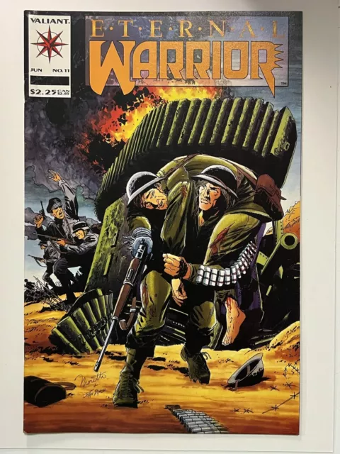 Eternal Warrior #11, Vol. 1 (1992-1996) Valiant Entertainment