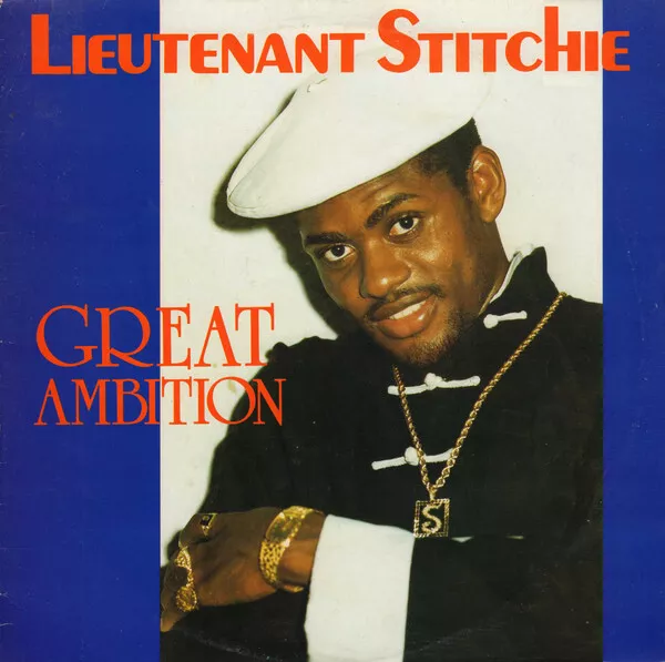 Lieutenant Stitchie - Great Ambition, LP,  (Vinyl)