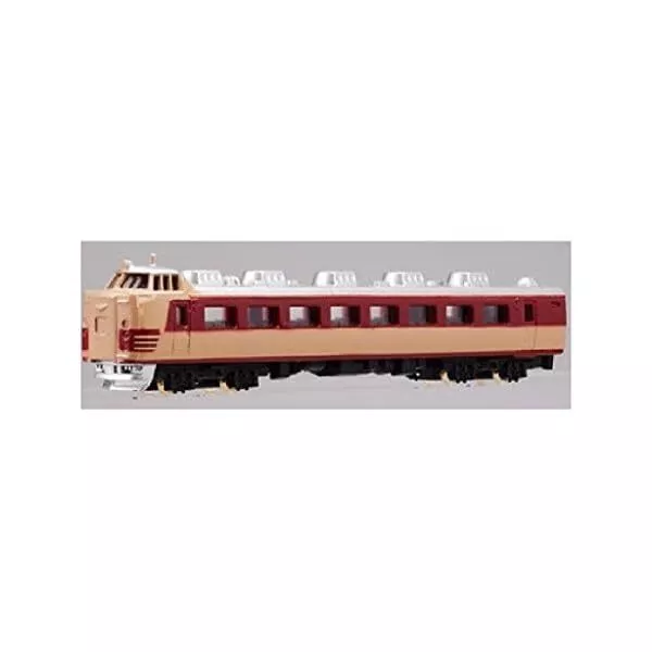 Train N Scale Die Cast Scale Model No. 3 485 Series Limited Express Train JP