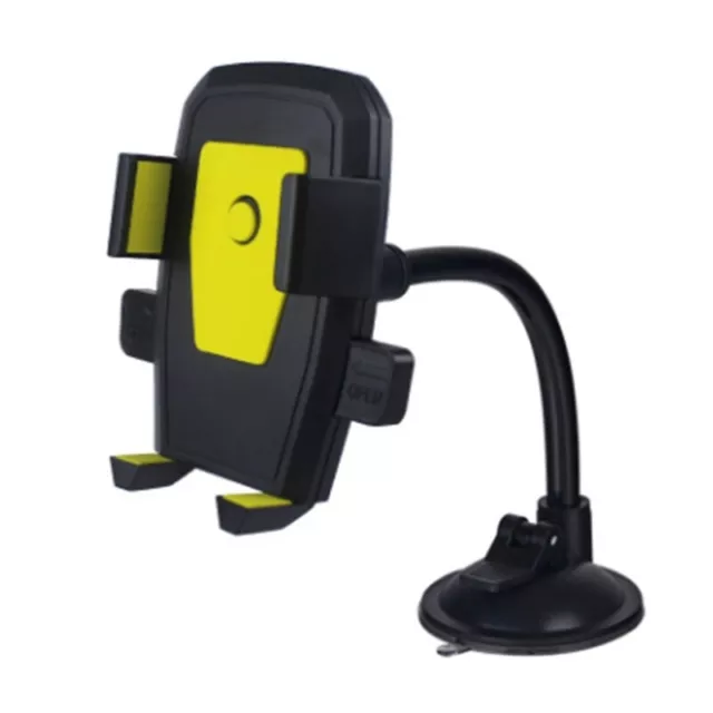 Car Mount Cradles Extendable Holder Powerful Clamp Sucker Cup Bracket