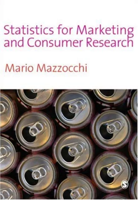 Statistics für Marketing Und Consumer Research Taschenbuch Mario Ma