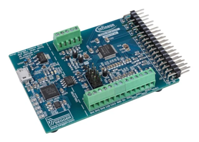 EVAL BOARD, 3 Phase Bldc/Pmsm Motor Cont | Evalm7D111Ttobo1 £138.26 ...