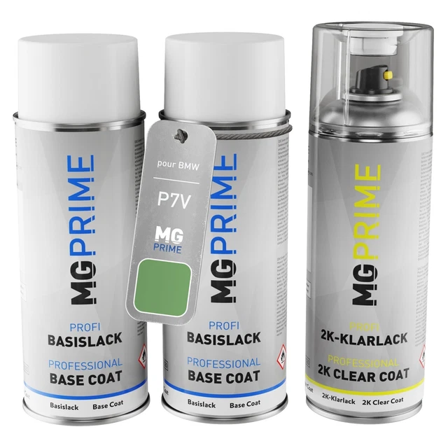 Bombe De Peinture BMW A19 - SYDNEY BLAU MET. 400Ml Solvanté