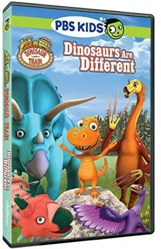 Dinosaur Train: Dinosaurs Are Different Good