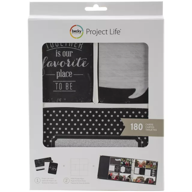 Project Life Card Kit 180/Pkg-Good Times