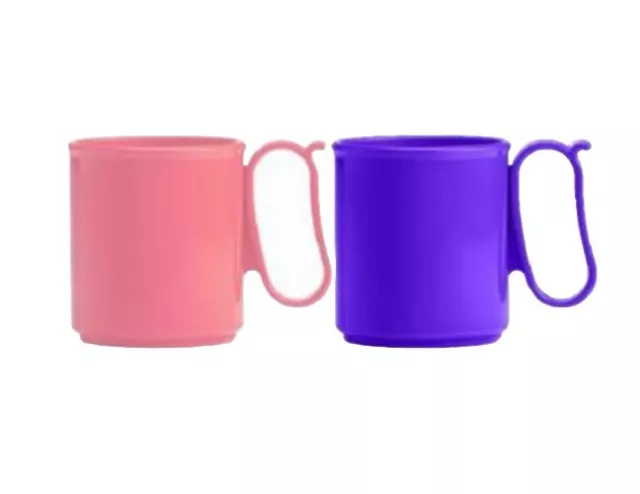 Tupperware Mood Mugs Set Of 2 Free Fast Shipping 3