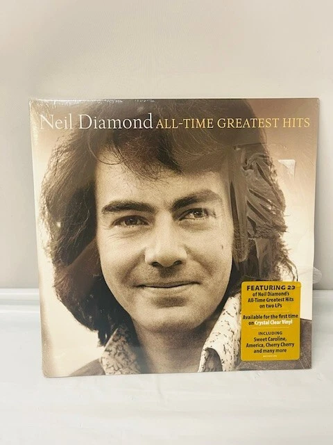 NEIL DIAMOND ALL-TIME Greatest Hits (2020 Capitol) 2-LP