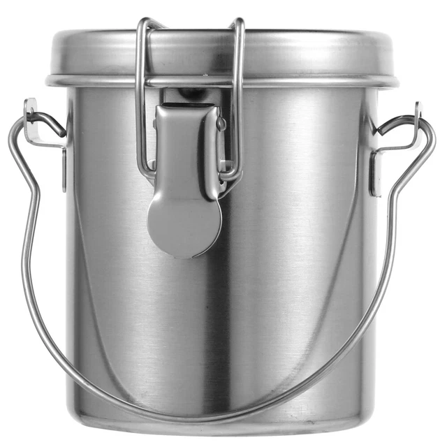 Soporte para bolígrafo de acero inoxidable cepillo de acero inoxidable lavadora limpiador plateado