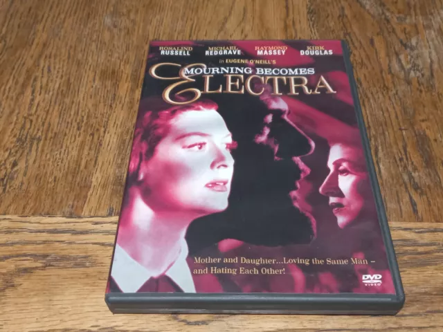 Mourning Becomes Electra DVD Region 1 NTSC Rare OOP Rosalind Russell