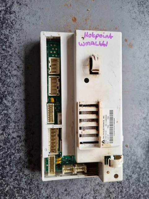 Hotpoint WMAL661 washing machine main PCB module / board