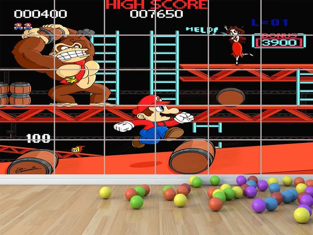 Déco chambre enfant mario bros - France