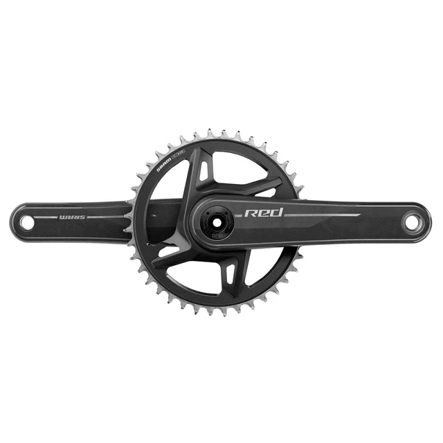 Pédalier Quarq Capteur de Puissance Sram Rival AXS DUB 48-35 Dents 2x12V (sans boitier) Noir