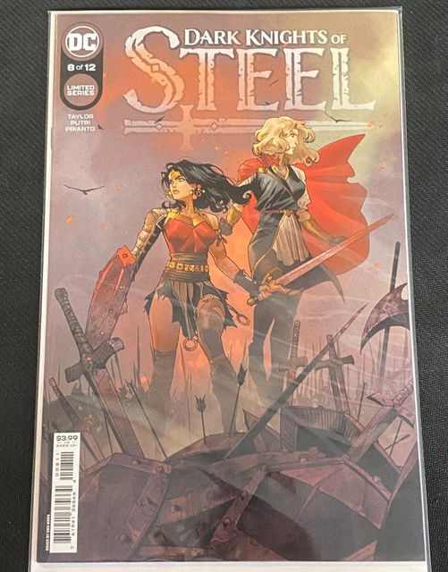 Dark Knights of Steel #8 DC 2022 VF/NM Comics