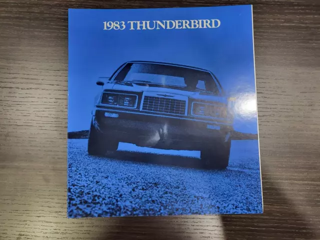 1983 Ford Thunderbird NOS Dealership Sales Brochure