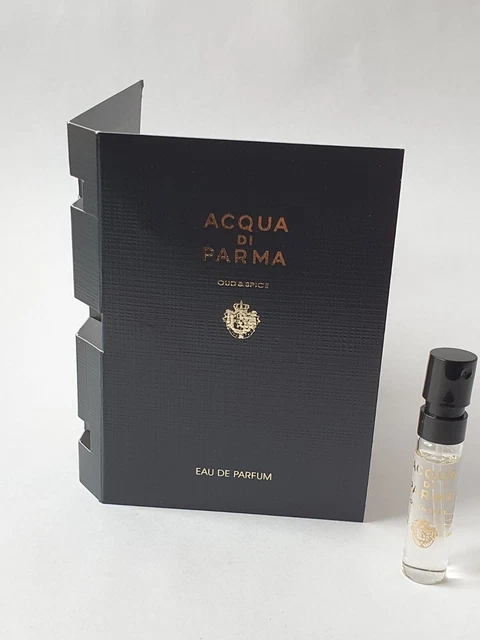 1 X ACQUA DI PARMA Oud Spice EDP Travel Size Sample Spray 2.95