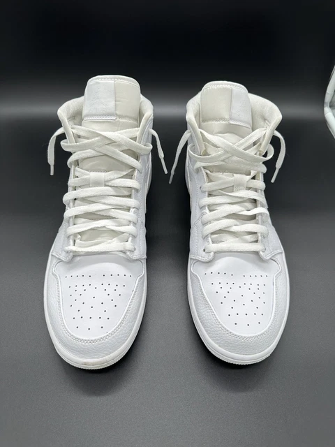jordan 1 high triple white